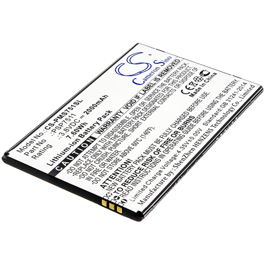 Baterie telefon mobil Prestigio CS-PMS751SL