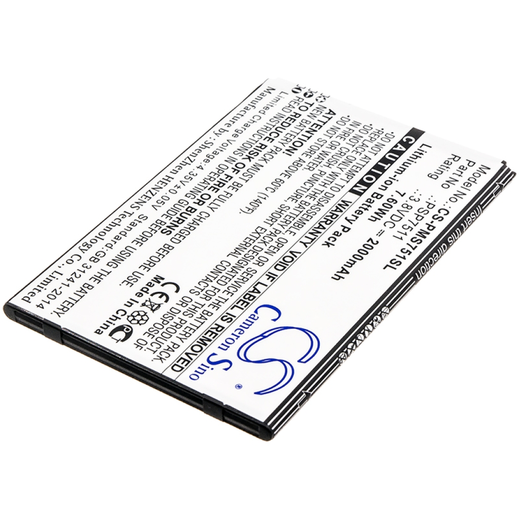 Baterie telefon mobil Prestigio CS-PMS751SL