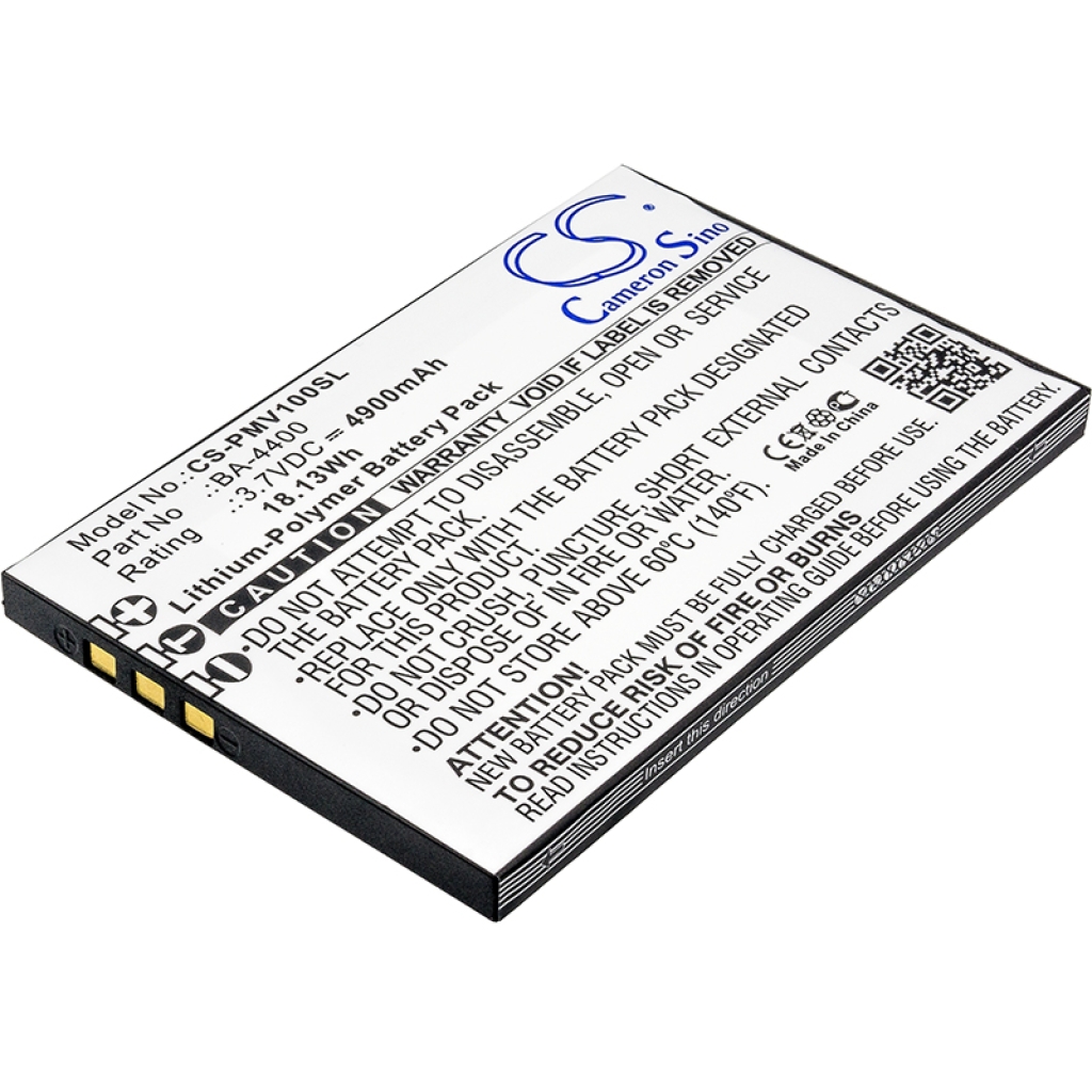 Baterie MP3, MP4, PMP Lawmate CS-PMV100SL