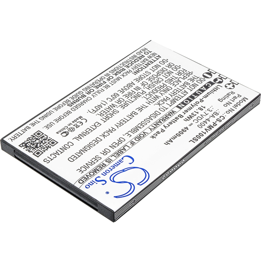 Baterie MP3, MP4, PMP Lawmate CS-PMV100SL