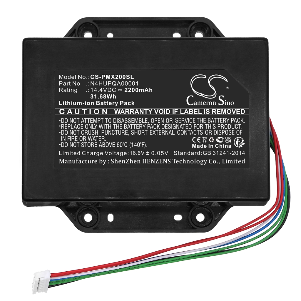 Înlocuire compatibilă pentru bateria Panasonic N4HUPQA00001