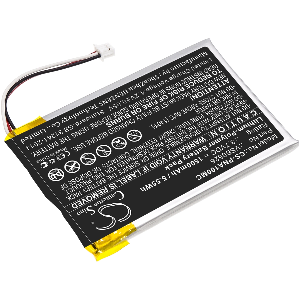 Înlocuire compatibilă pentru bateria Panasonic VSB0526