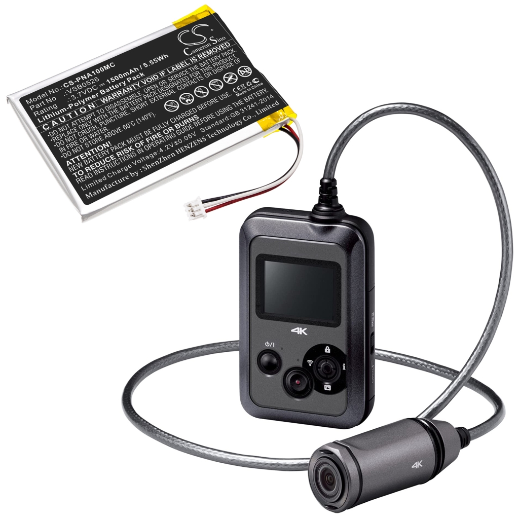 Înlocuire compatibilă pentru bateria Panasonic VSB0526