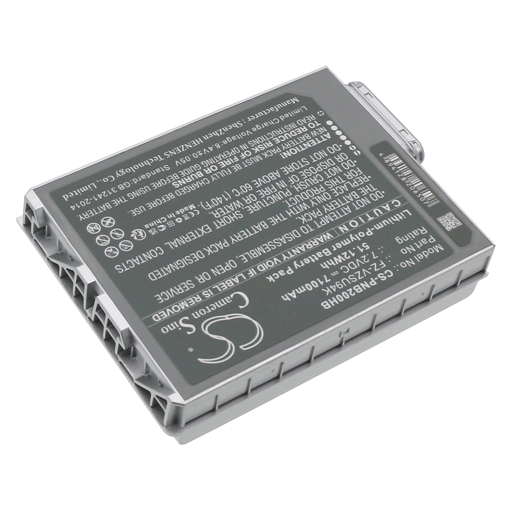 Battery Replaces FZ-VZSU0HW