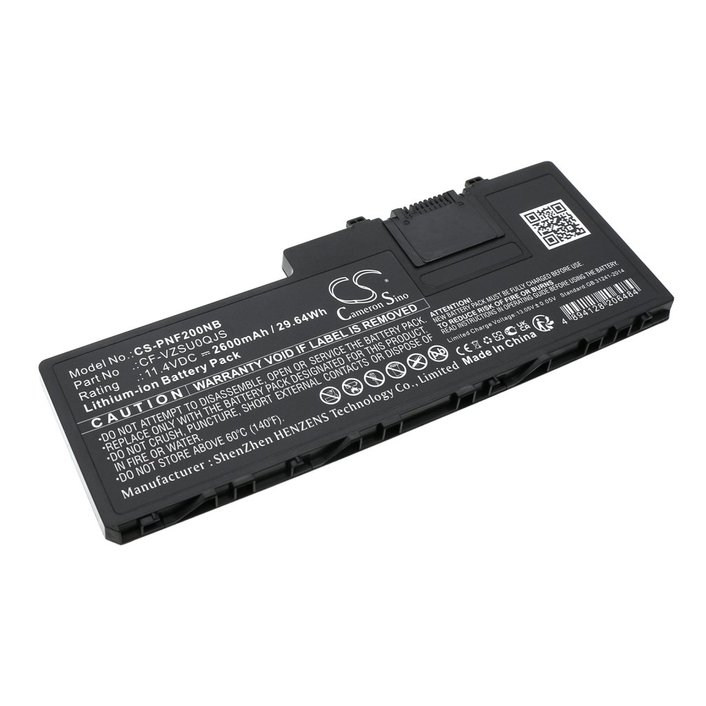 Baterii pentru laptop Panasonic Toughbook CF-20C0205NG (CS-PNF200NB)