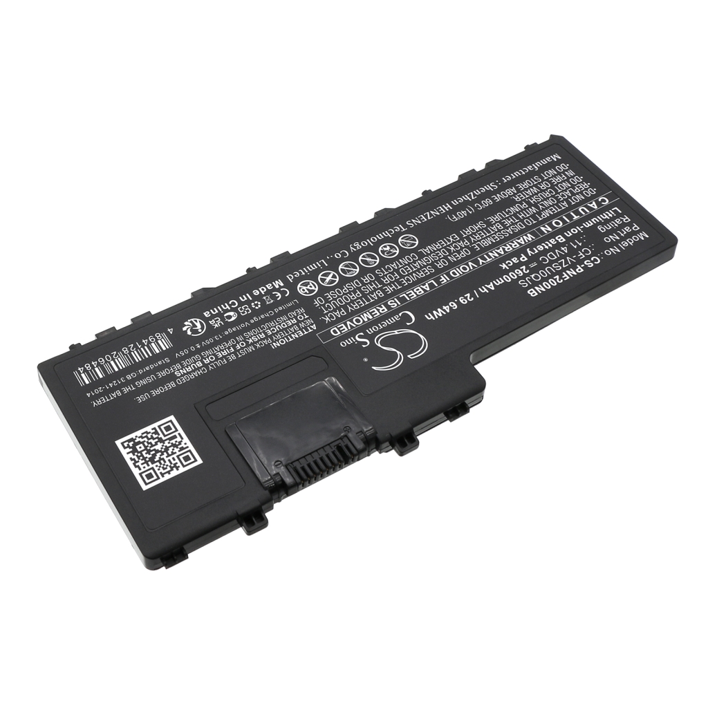 Baterii pentru laptop Panasonic Toughbook CF-20C0205NG (CS-PNF200NB)