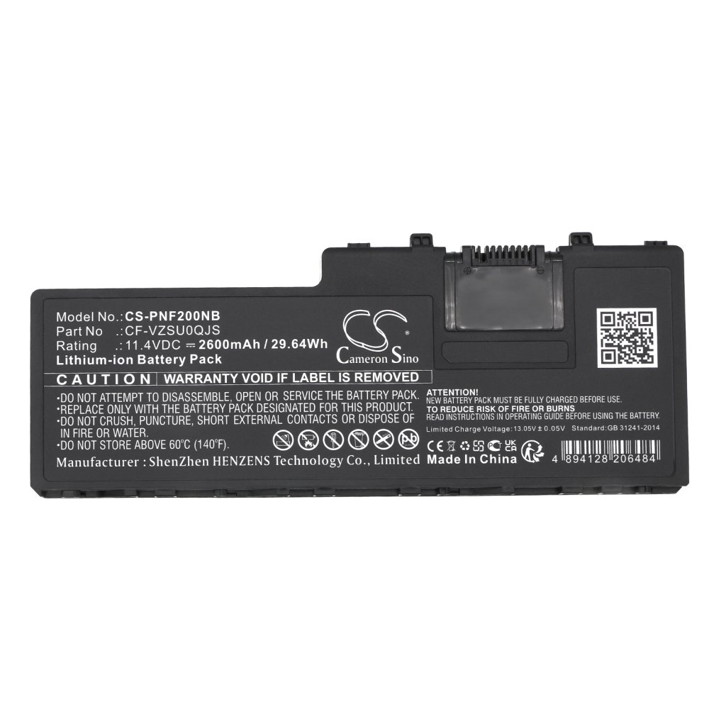 Baterii pentru laptop Panasonic Toughbook CF-20C0205NG (CS-PNF200NB)