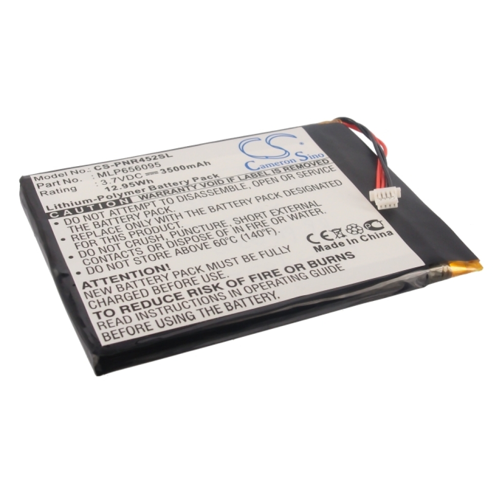 Înlocuire compatibilă pentru bateria Pandigital MLP656095