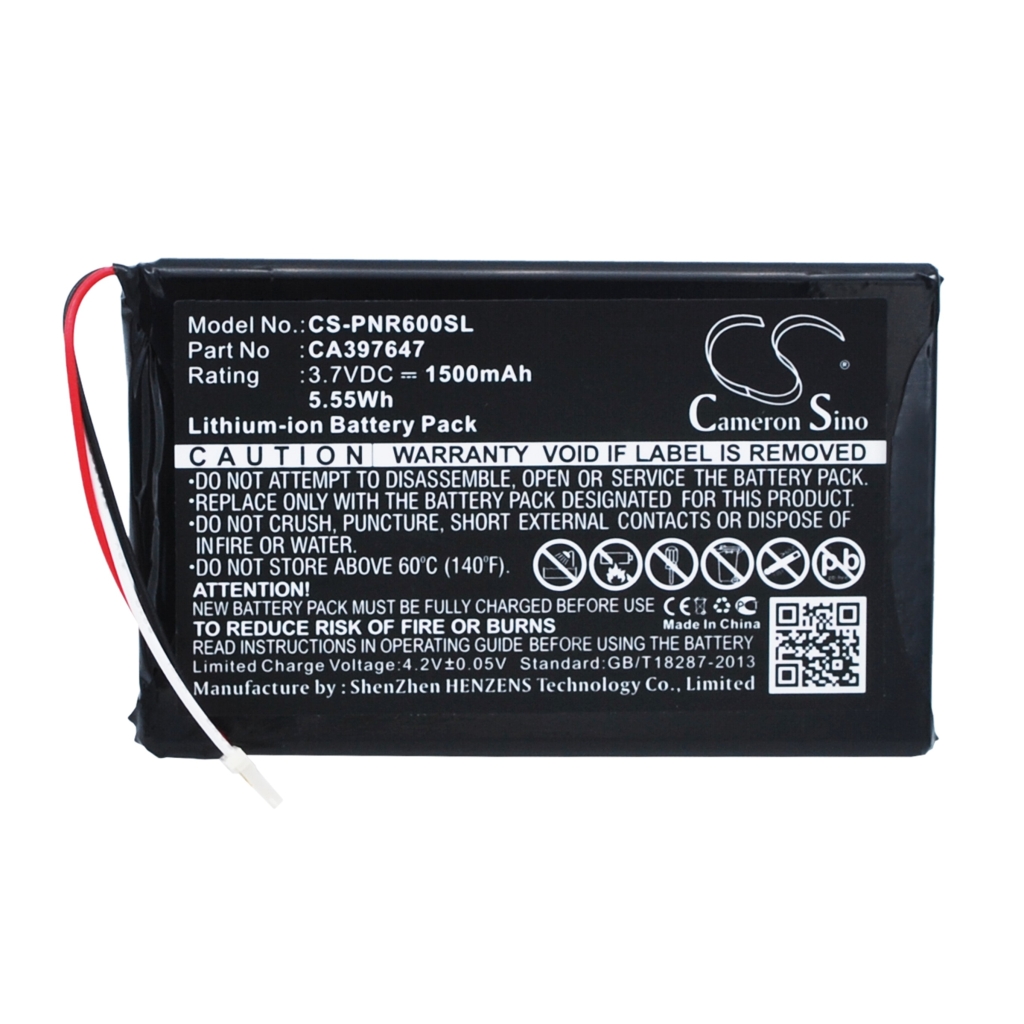 Înlocuire compatibilă pentru bateria Pandigital CA397647