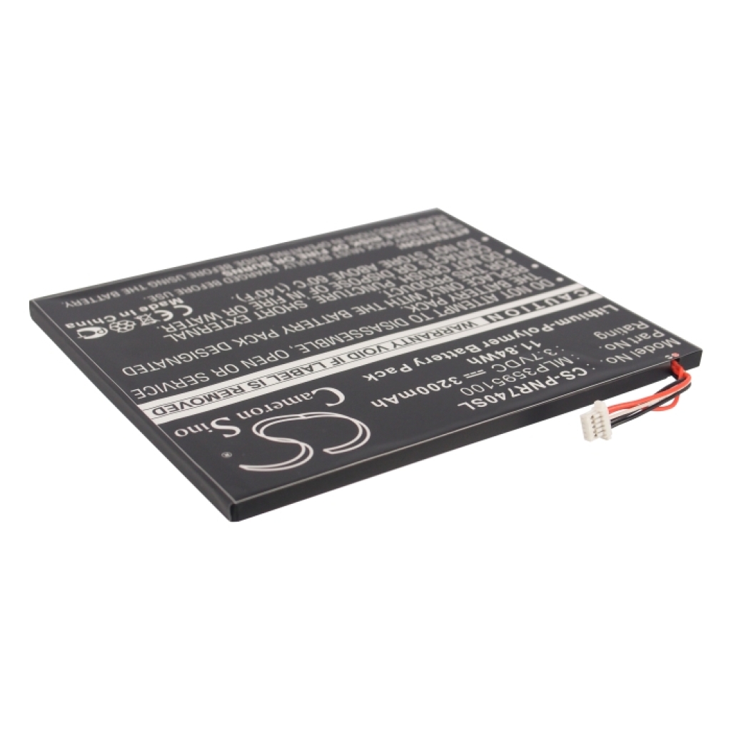 Înlocuire compatibilă pentru bateria Pandigital MLP3595100