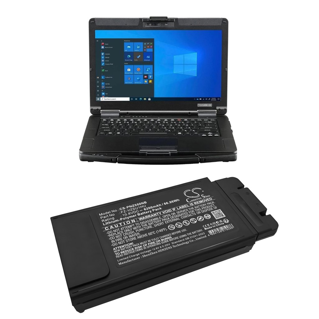 Baterii pentru laptop Panasonic Toughbook FZ-55 MK1 (CS-PNZ550NB)