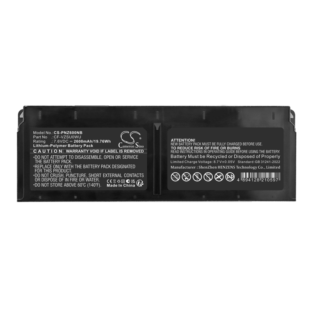 Baterie compatibil cu Panasonic CS-PNZ600NB