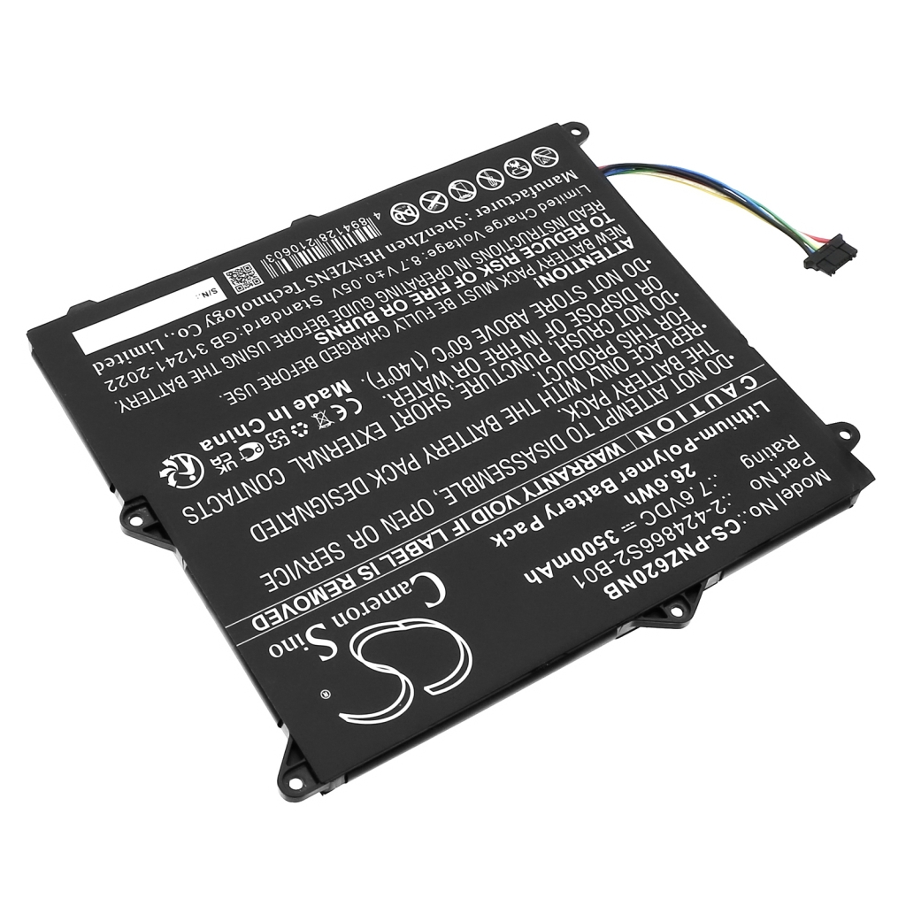 Înlocuire compatibilă pentru bateria Panasonic 2-424866S2-B01