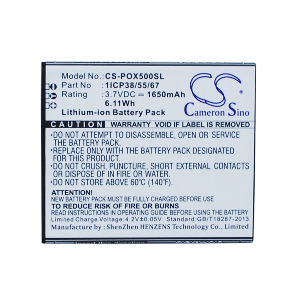 Baterie telefon mobil Navon Mizu D501 (CS-POX500SL)