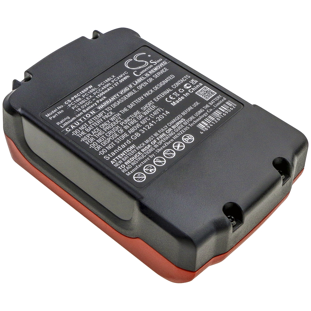 Baterie industrială Porter cable CS-PRC180PW