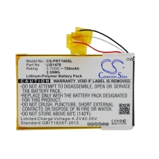 Înlocuire compatibilă pentru bateria Sony 1-853-104-11,LIS1476,LIS1476MHPPC(SY6)