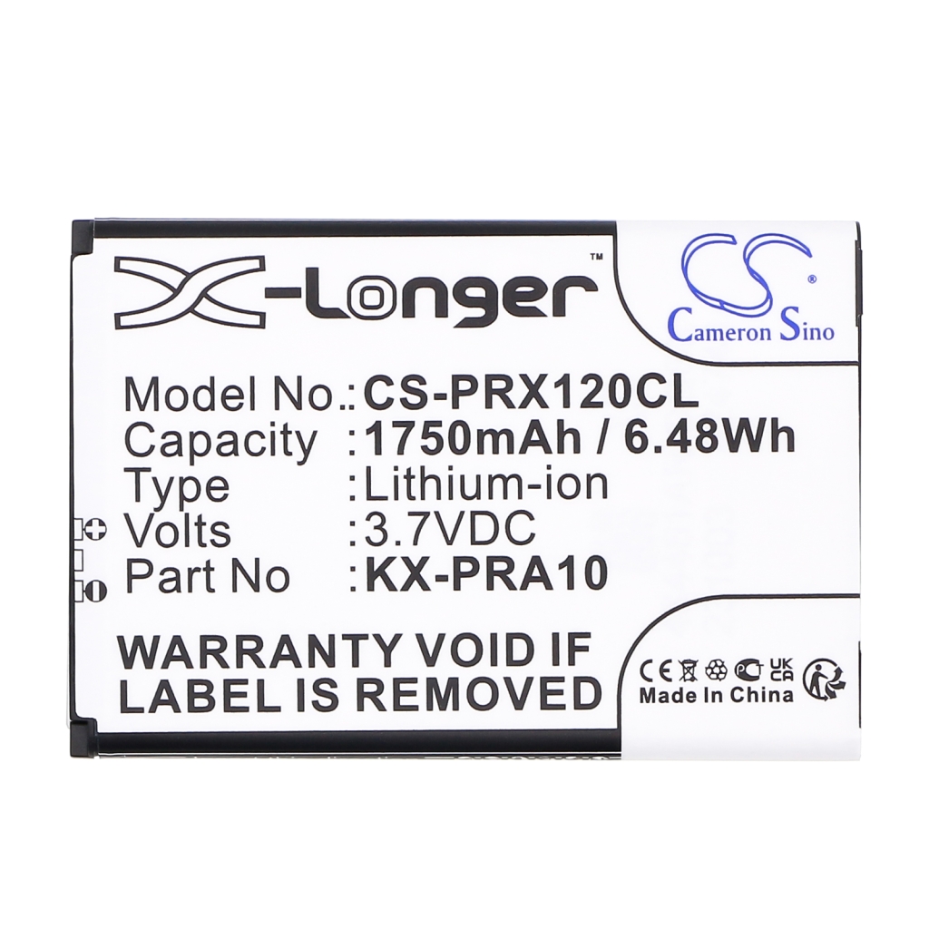 Înlocuire compatibilă pentru bateria Panasonic KX-PRA10