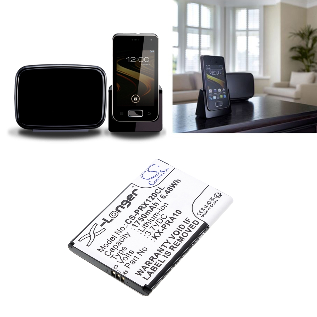 Înlocuire compatibilă pentru bateria Panasonic KX-PRA10