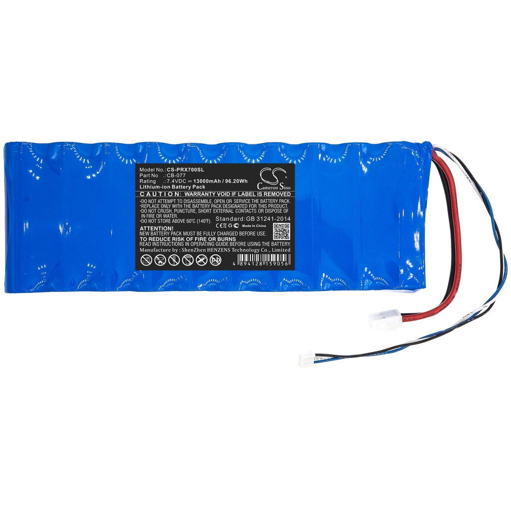 Înlocuire compatibilă pentru bateria Promax CB-077