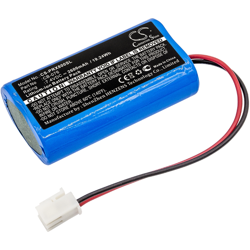Înlocuire compatibilă pentru bateria Promax CB-076
