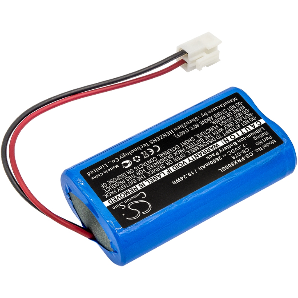 Înlocuire compatibilă pentru bateria Promax CB-076