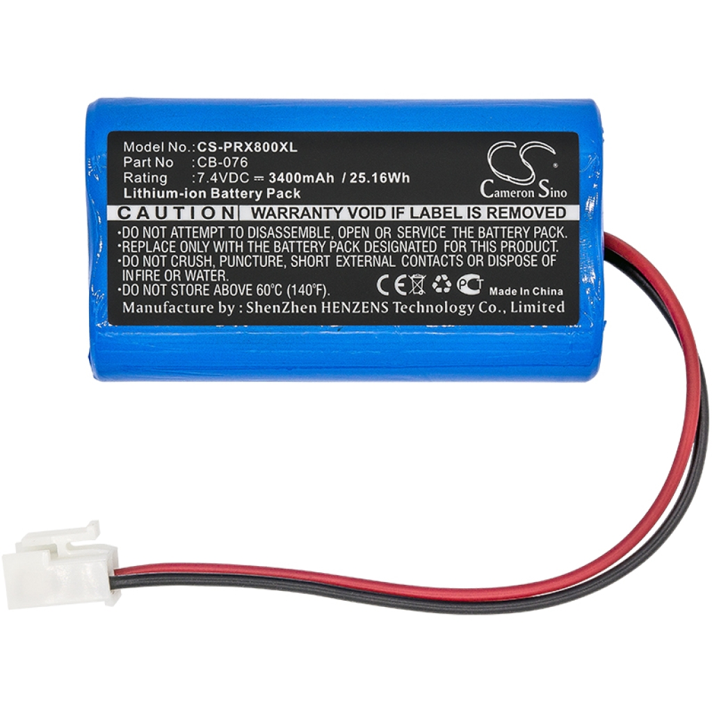Înlocuire compatibilă pentru bateria Promax CB-076