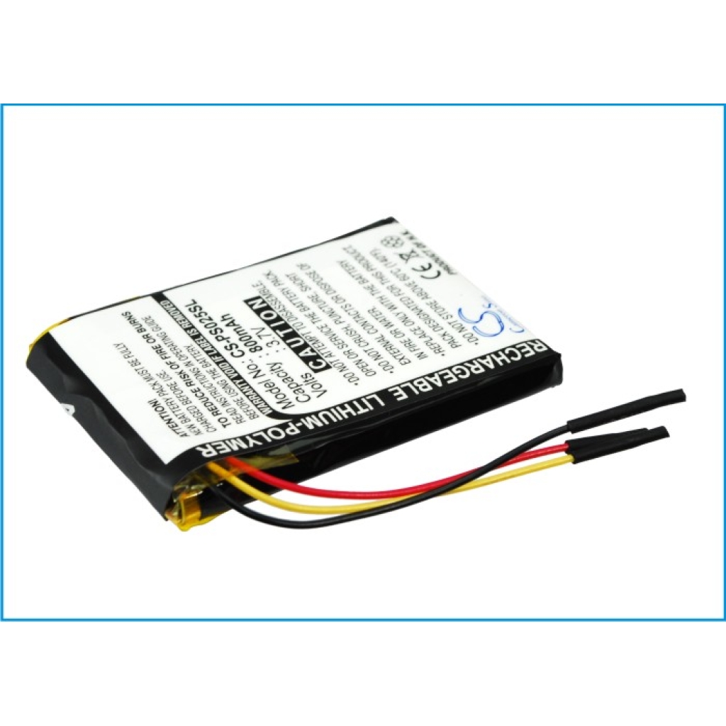 Baterie MP3, MP4, PMP Philips CS-PS025SL