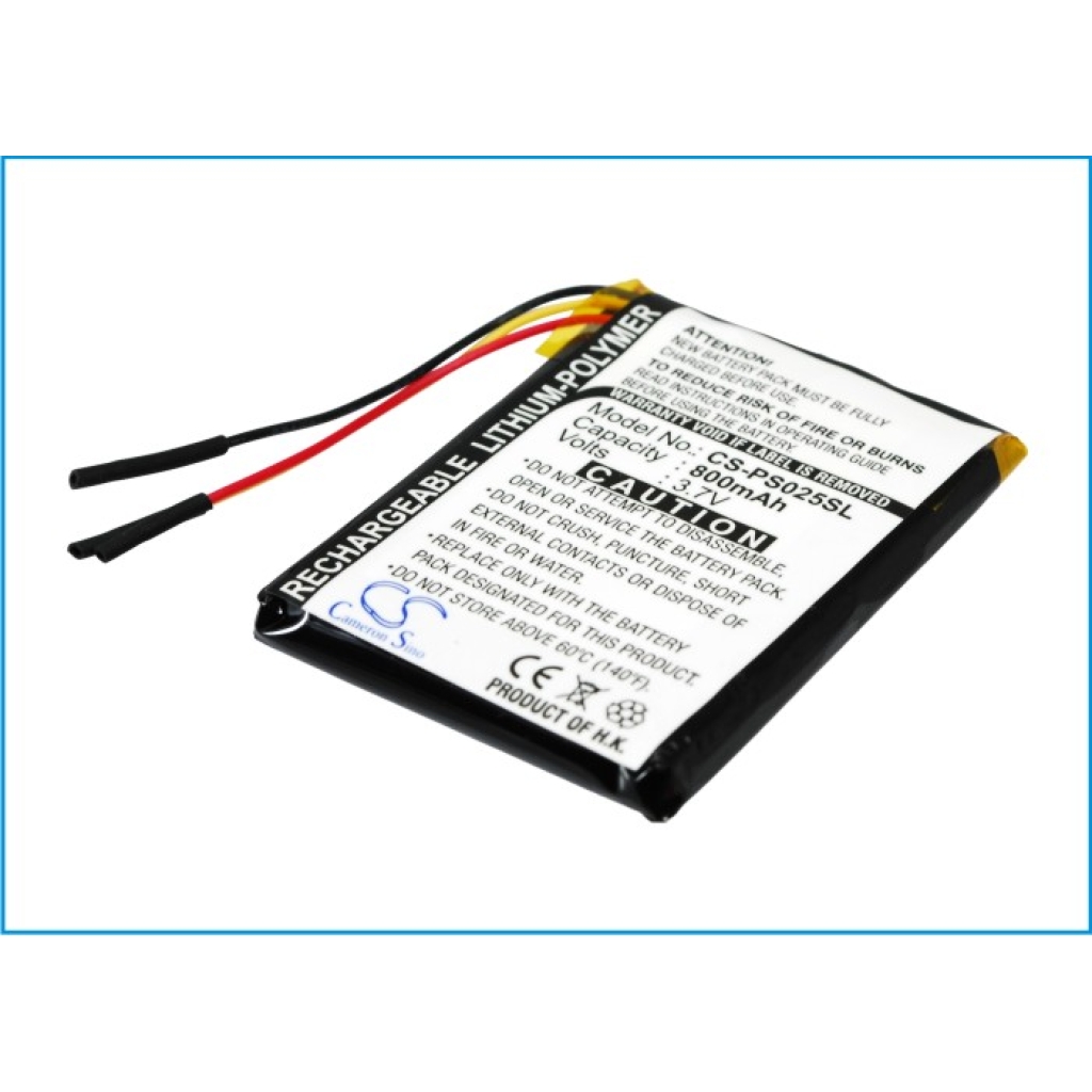 Baterie MP3, MP4, PMP Philips CS-PS025SL
