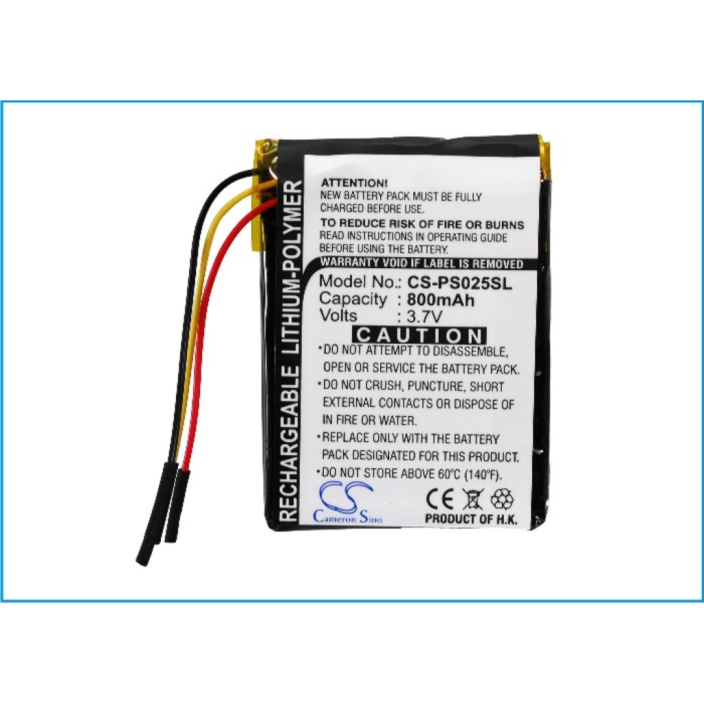 Baterie MP3, MP4, PMP Philips CS-PS025SL