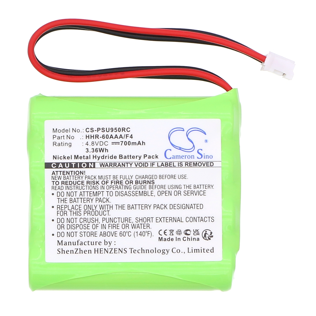 Baterii Înlocuiește HHR-60AAA/F4