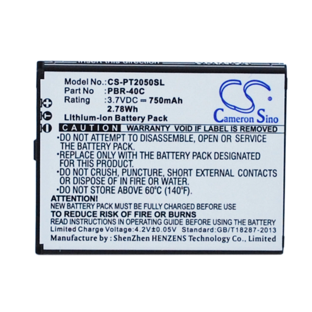 Baterie telefon mobil Pantech CS-PT2050SL