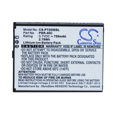 Înlocuire compatibilă pentru bateria Pantech PBR-40C