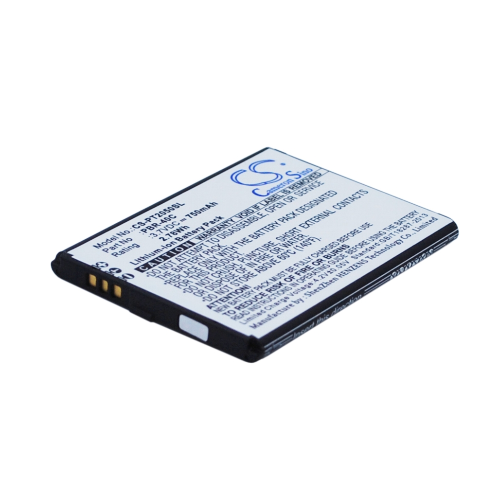 Înlocuire compatibilă pentru bateria Pantech PBR-40C