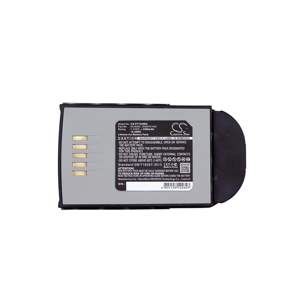 Baterie cod de bare, scanner TEKLOGIX 7535LX