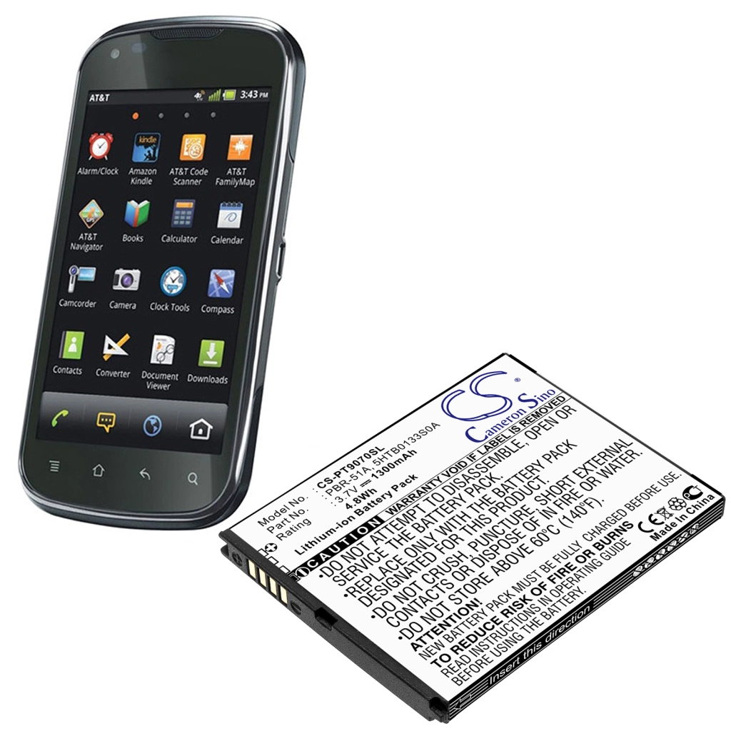 Baterie telefon mobil Pantech CS-PT9070SL