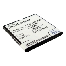 Înlocuire compatibilă pentru bateria Pantech BAT-6700M