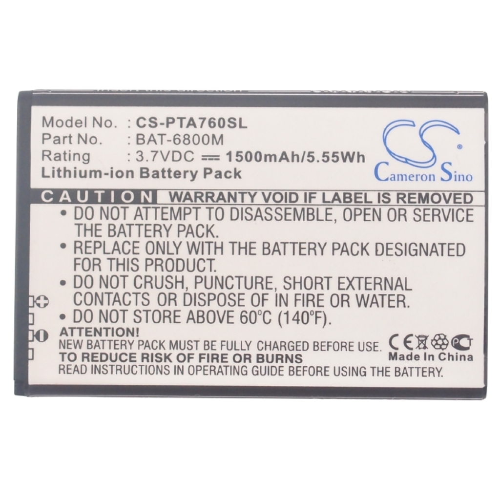 Încărcător de birou Novatel wireless CS-PTA760SL