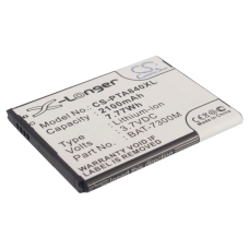 Compatible battery replacement for Pantech BAT-7300M