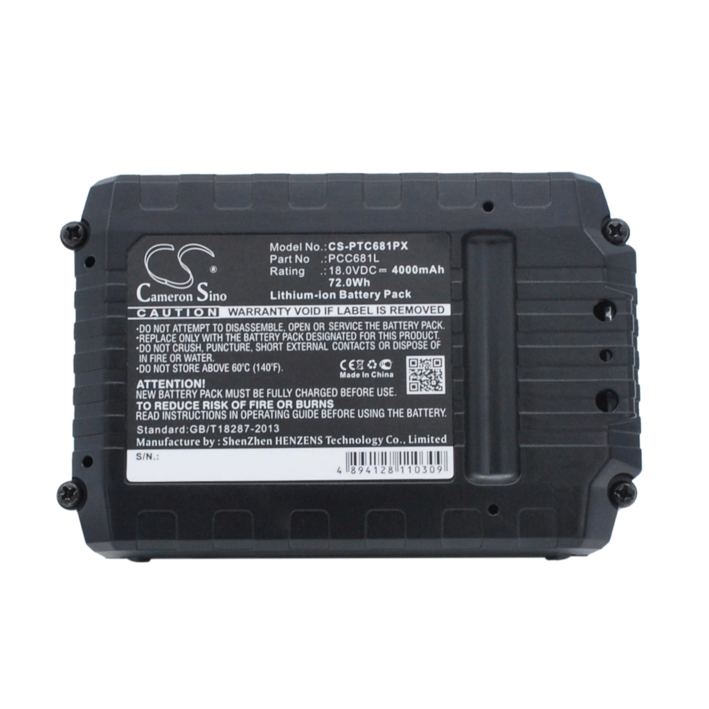 Battery Replaces PCC681L