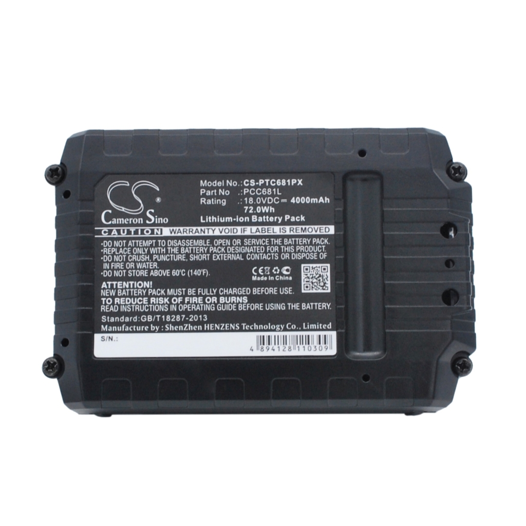 Înlocuire compatibilă pentru bateria Black 