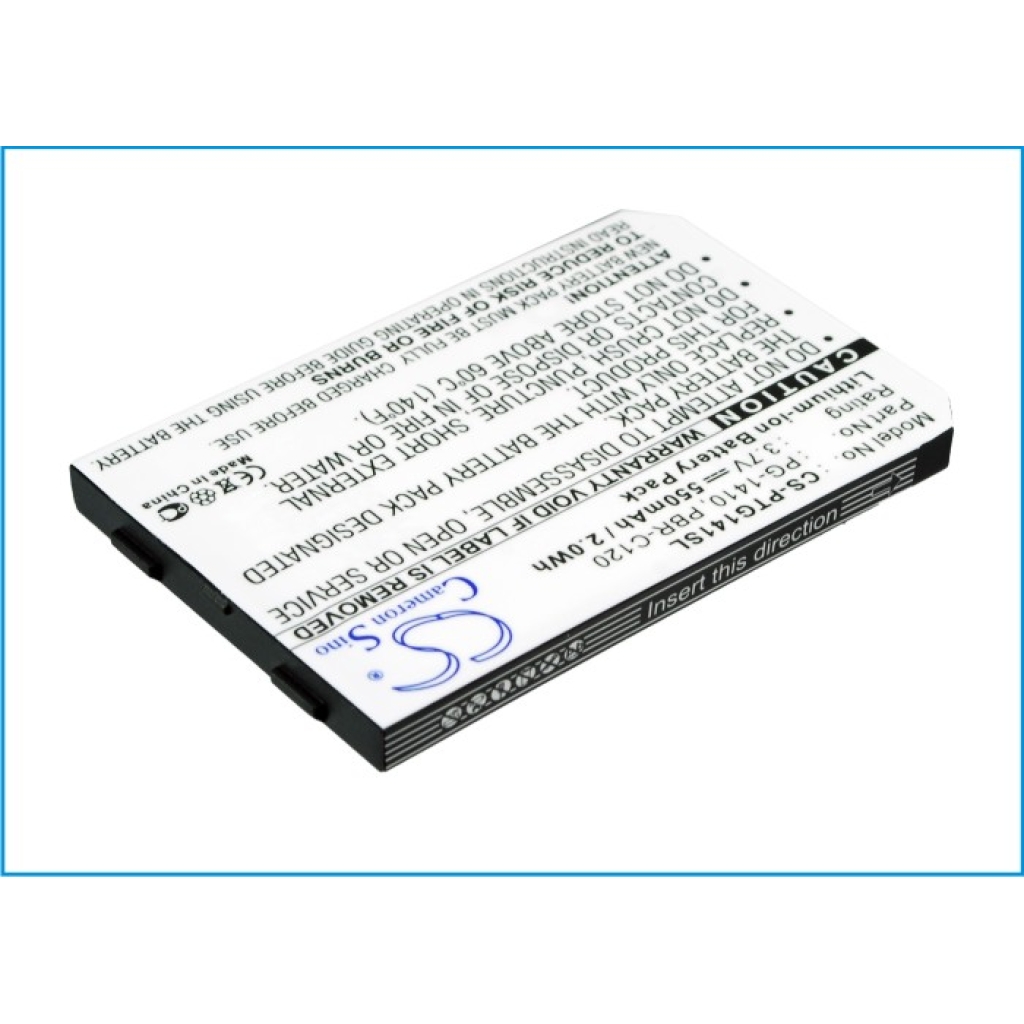 Baterie telefon mobil Pantech PG-1410 (CS-PTG141SL)