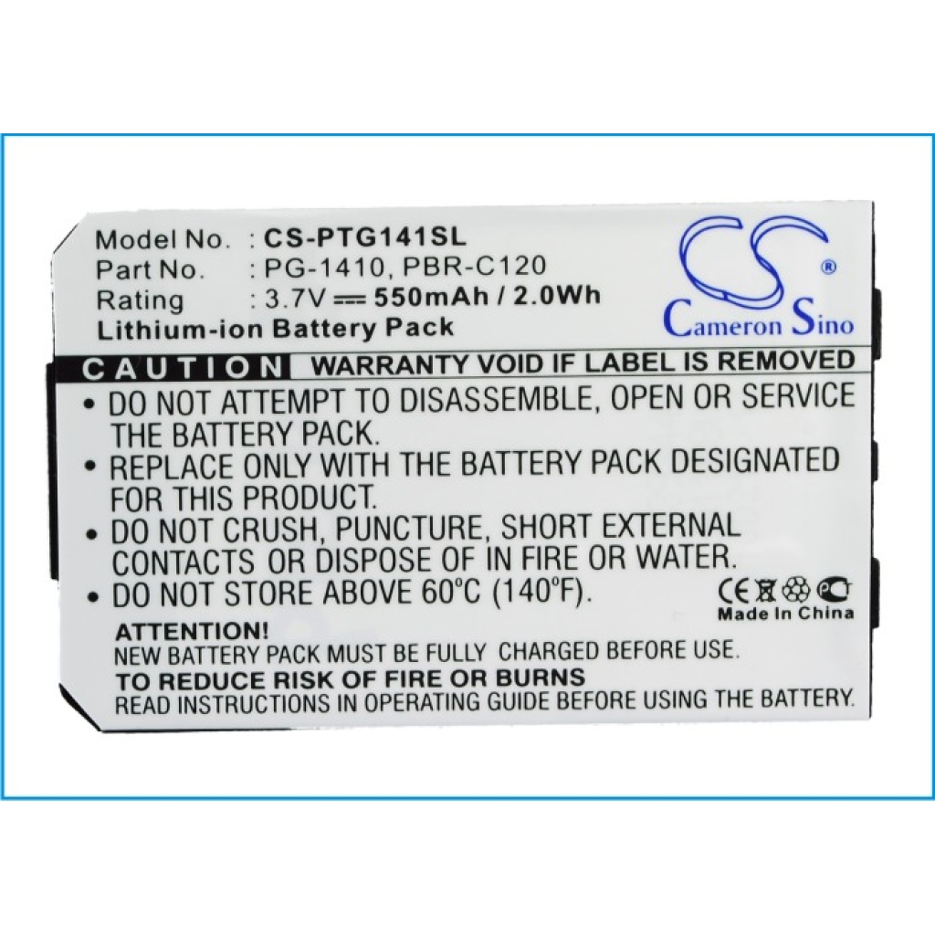 Baterie telefon mobil Pantech PG-1410 (CS-PTG141SL)