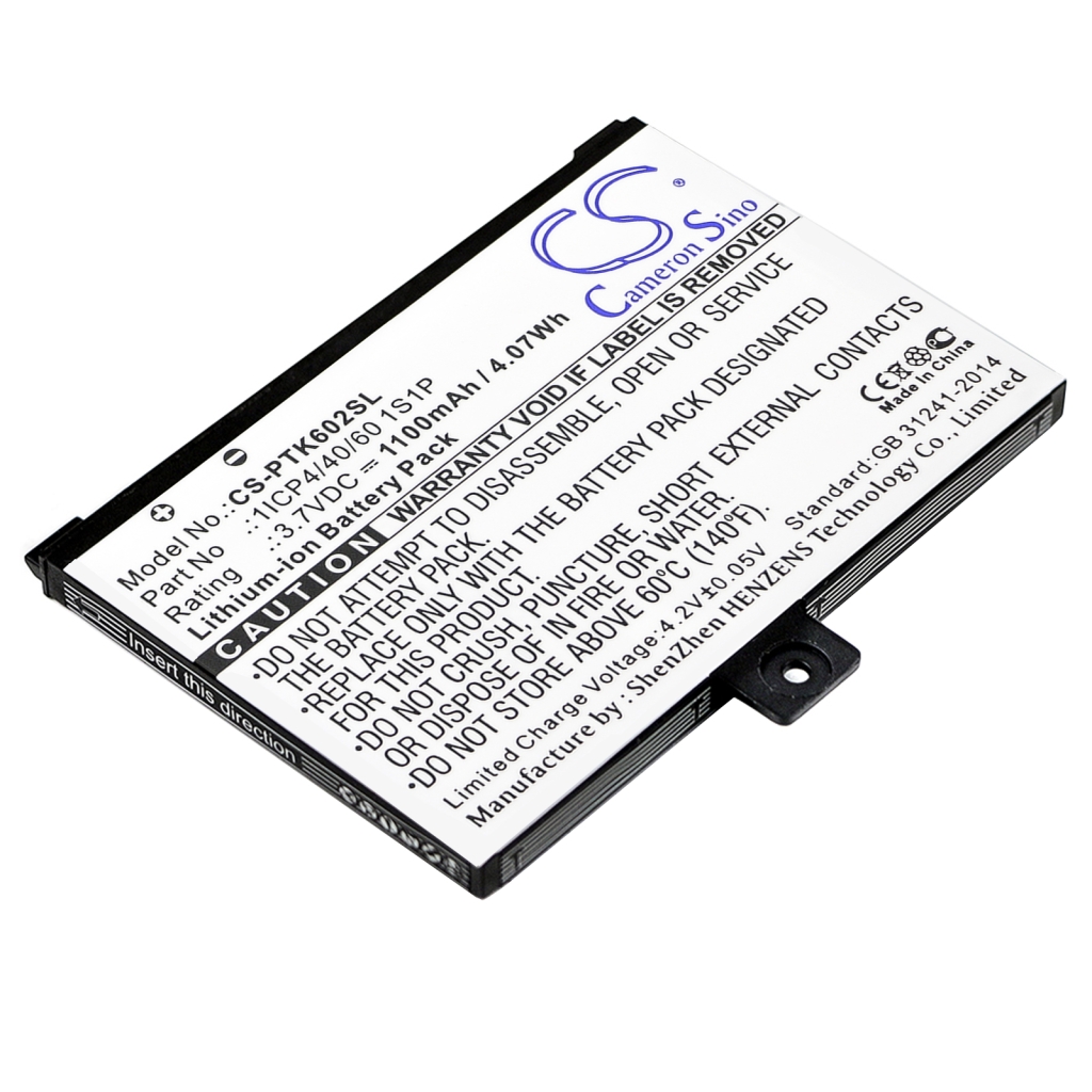 Baterie Ebook, eReader Pocketbook Pro 902 (CS-PTK602SL)