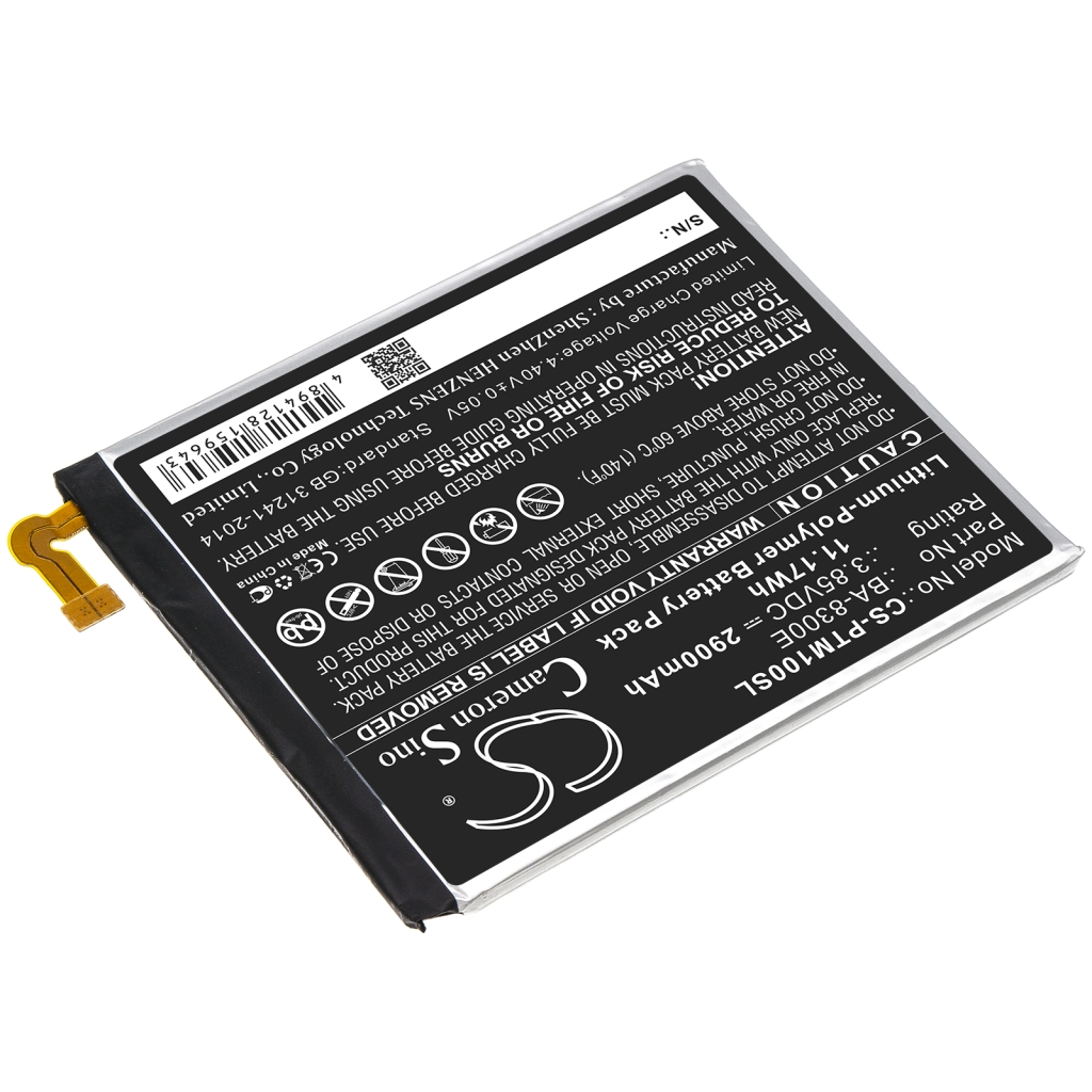 Înlocuire compatibilă pentru bateria Pantech BA-8300E