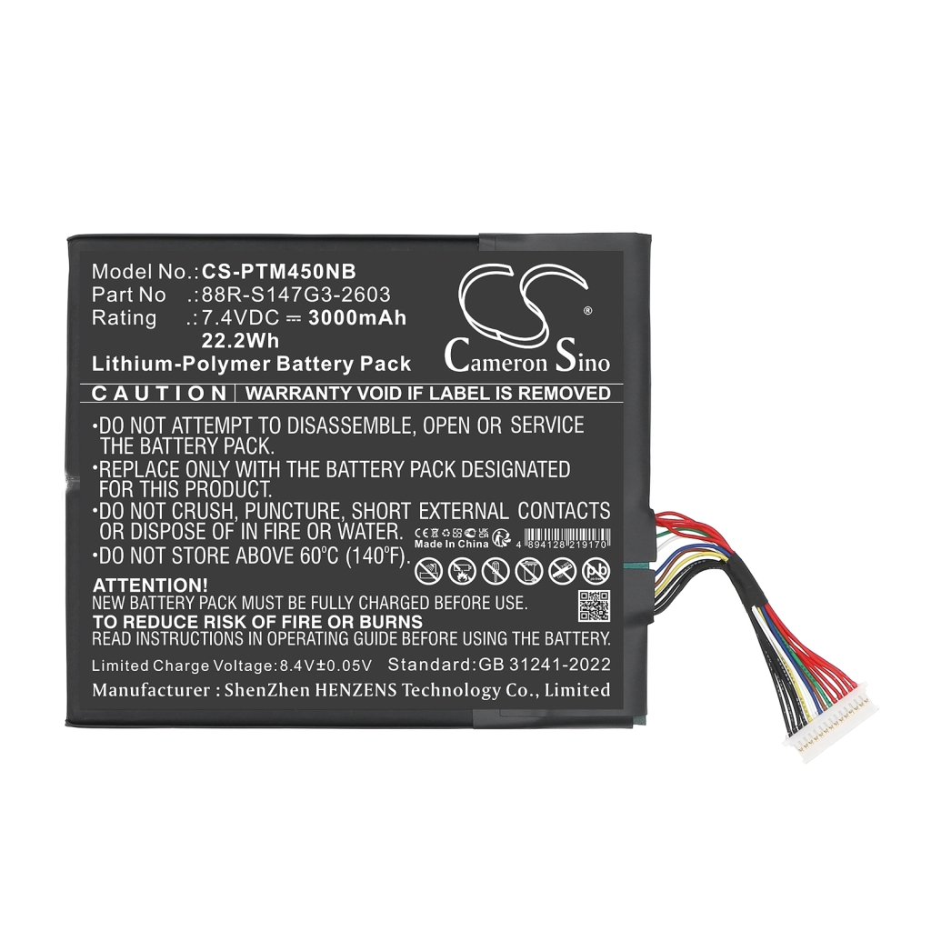 Baterii pentru laptop Positivo CS-PTM450NB