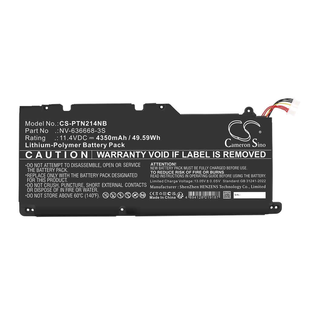 Baterii pentru laptop Positivo CS-PTN214NB