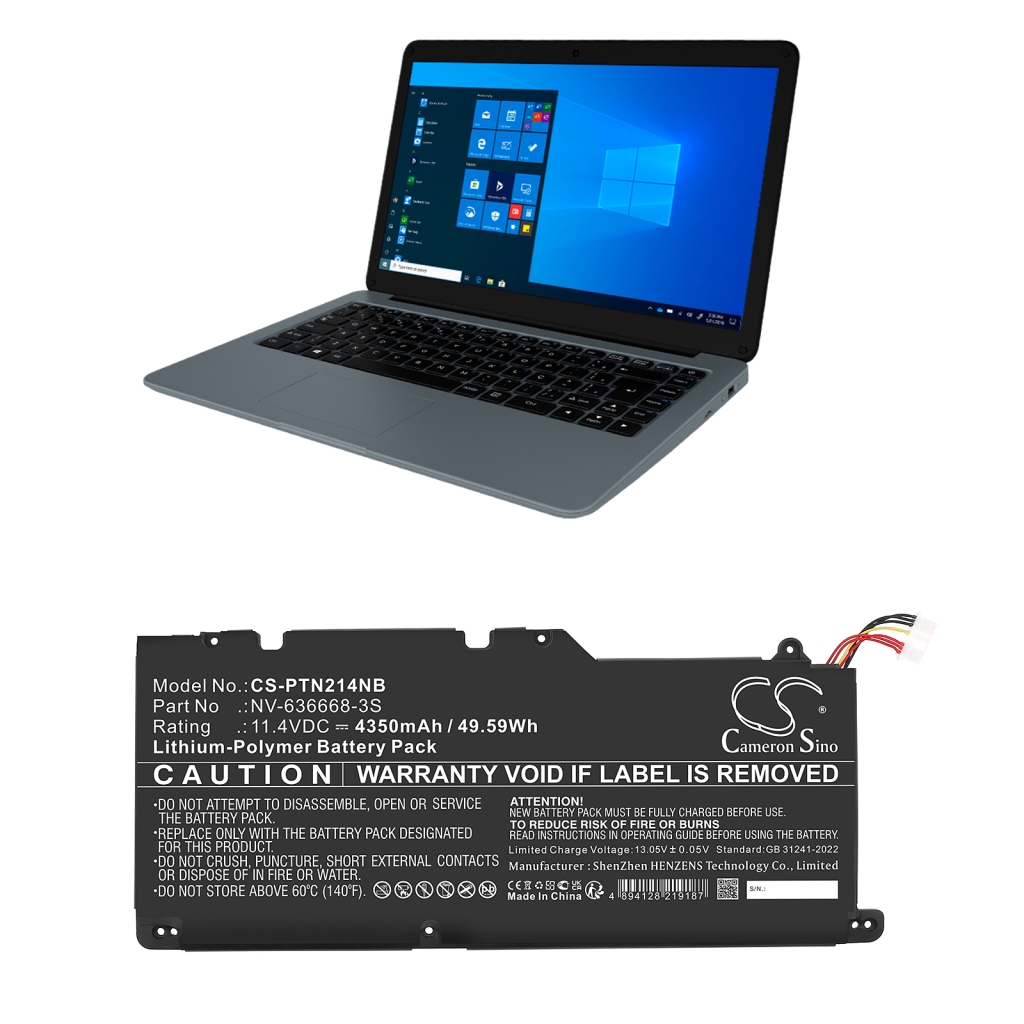 Baterii pentru laptop Positivo CS-PTN214NB