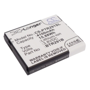 CS-PTR291SL<br />Baterii pentru   Înlocuiește bateria BTR291B