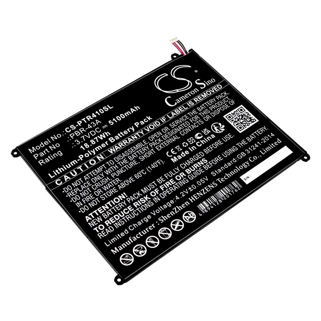 Înlocuire compatibilă pentru bateria Pantech PBR-43A