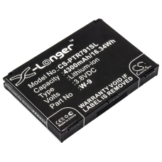 Înlocuire compatibilă pentru bateria Netgear 308-10013-01,W-9,W-9B